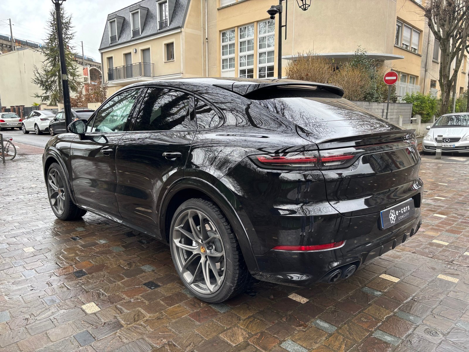 PORSCHE Cayenne Turbo 4.0 V8 550ch “Platinium”