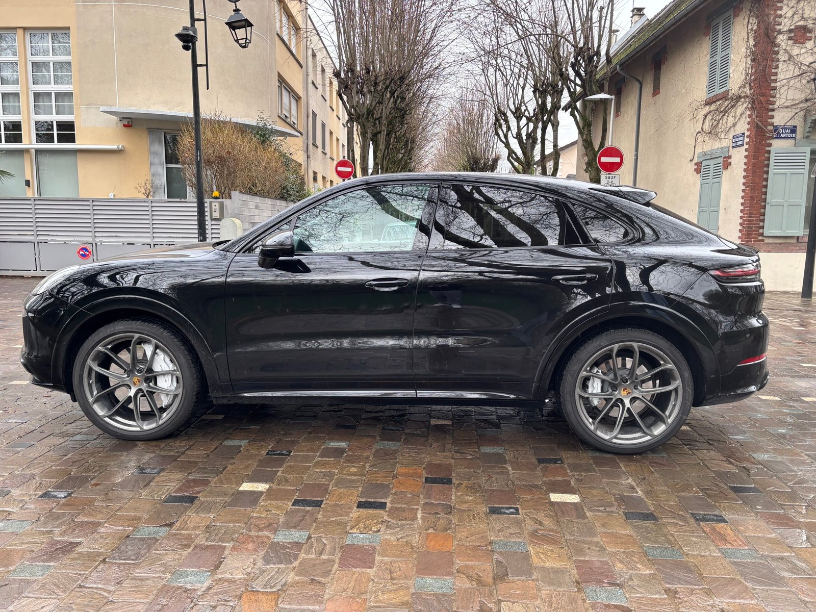 PORSCHE Cayenne Turbo 4.0 V8 550ch “Platinium”