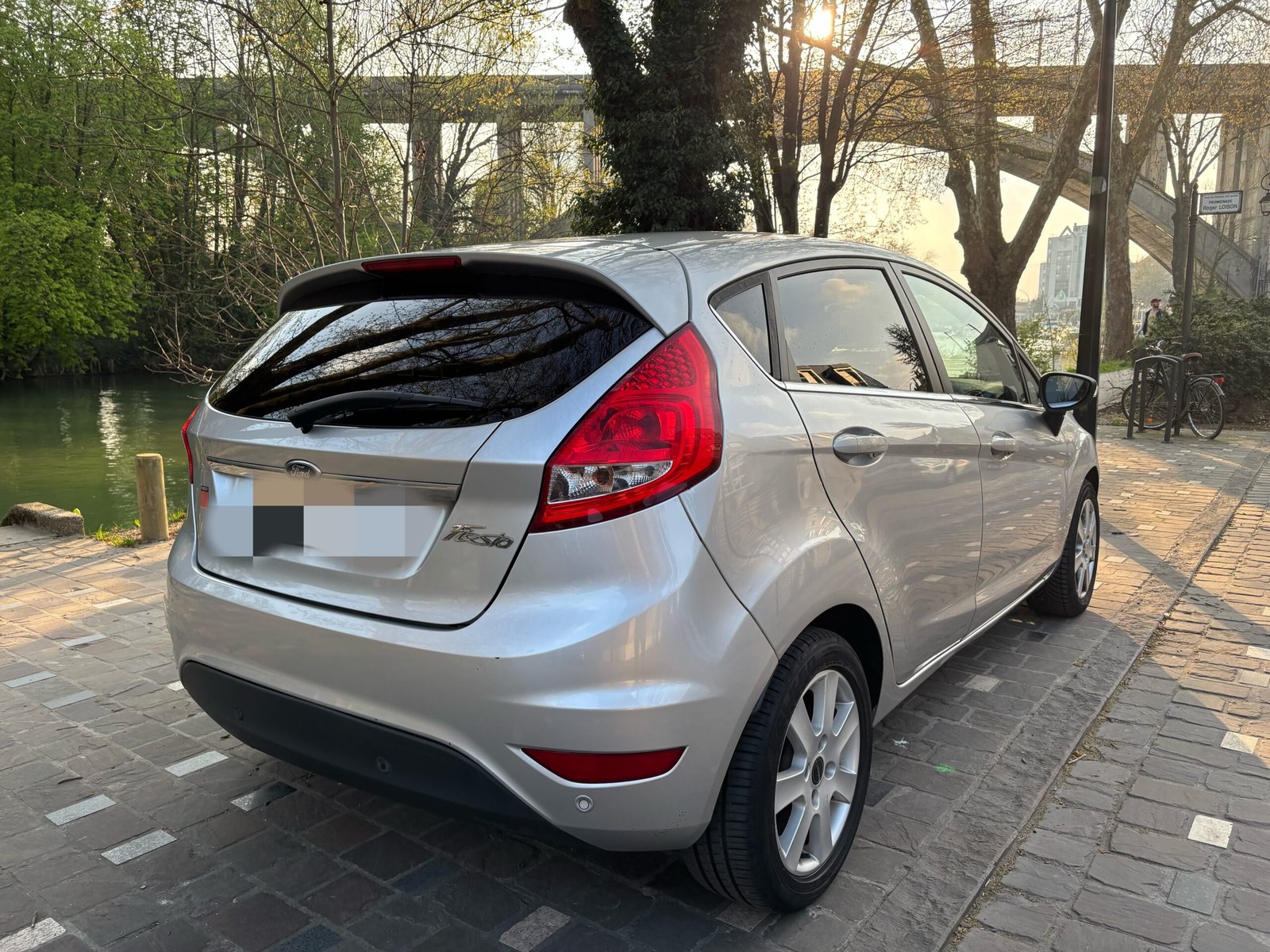 FORD Fiesta VI 1.4 96ch “Titanium”
