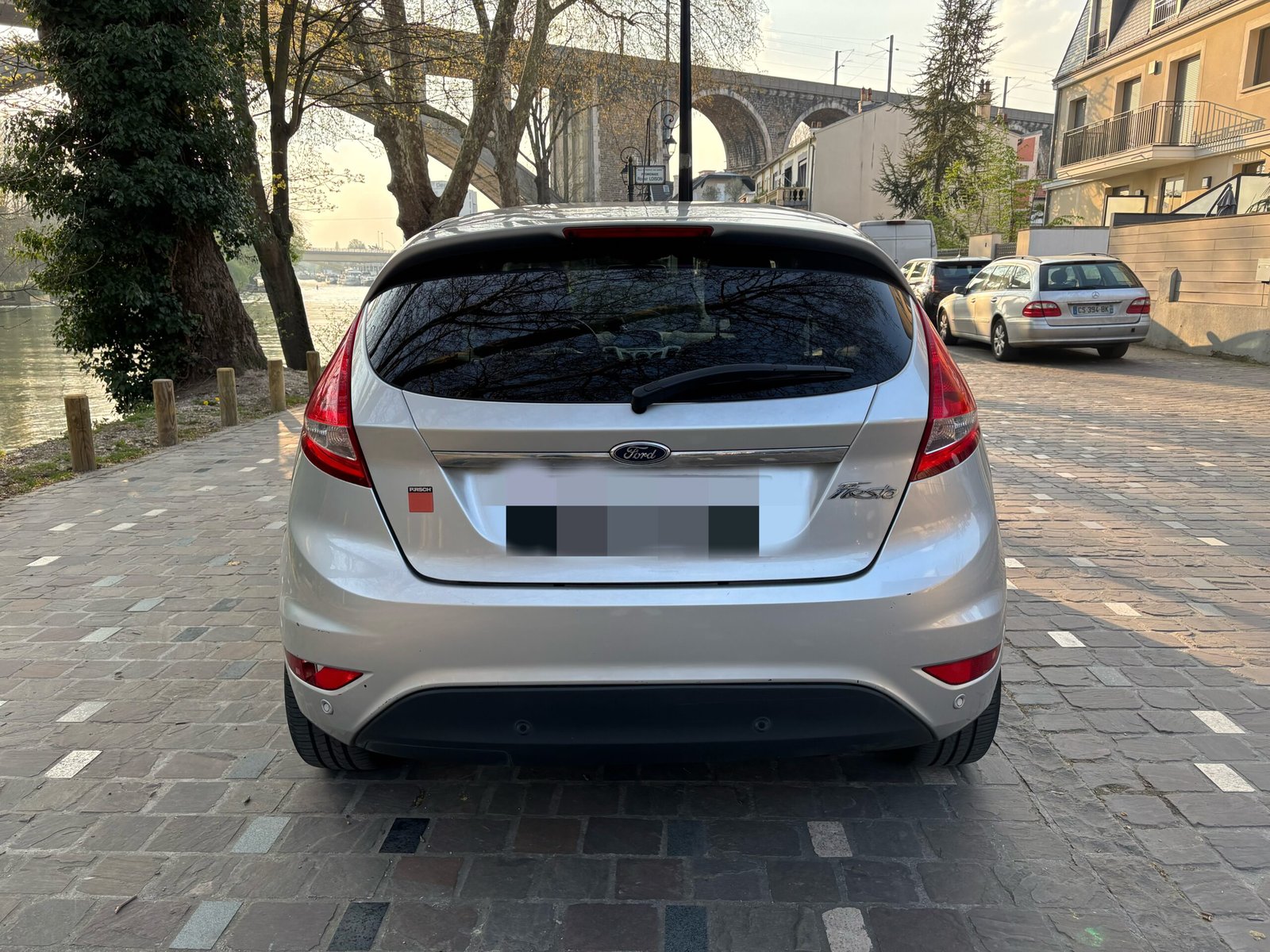 FORD Fiesta VI 1.4 96ch “Titanium”