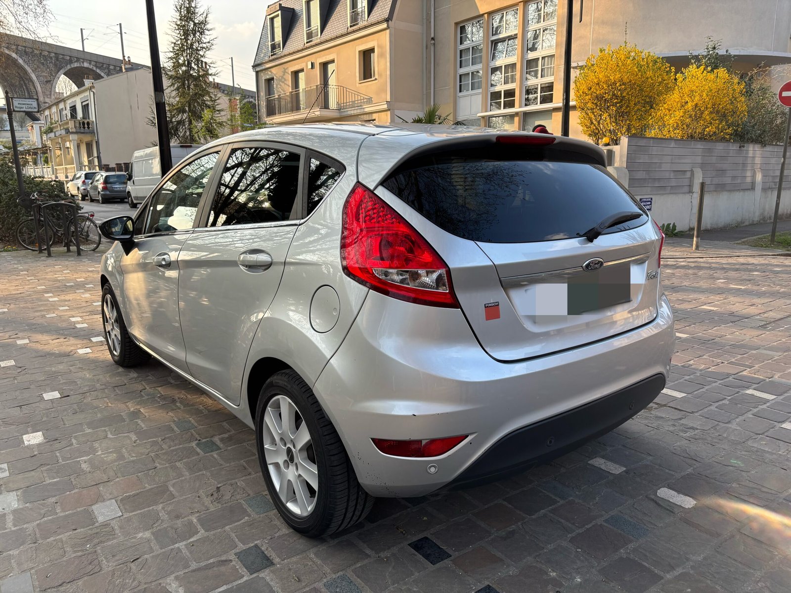 FORD Fiesta VI 1.4 96ch “Titanium”