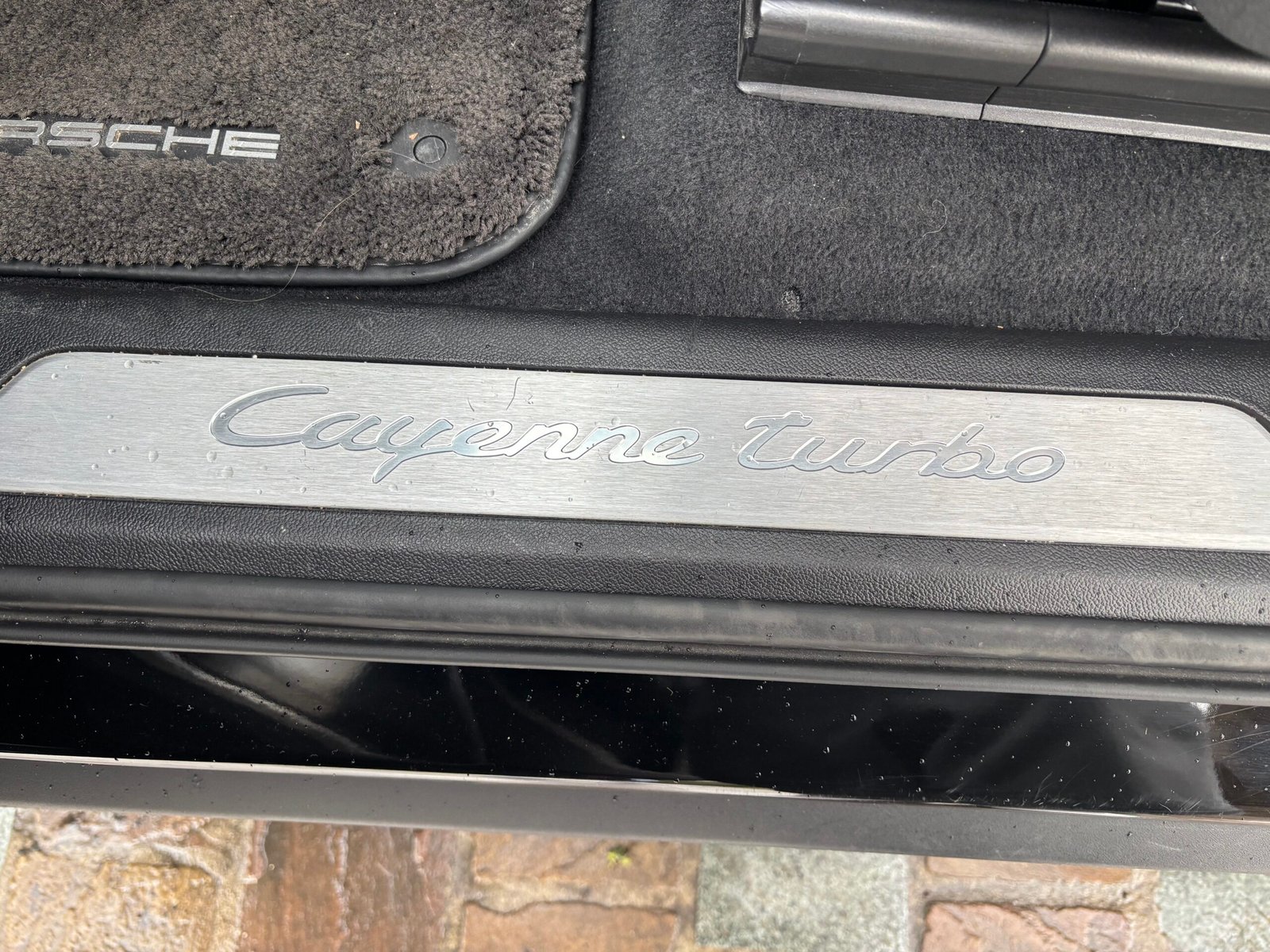 PORSCHE Cayenne Turbo 4.0 V8 550ch “Platinium”