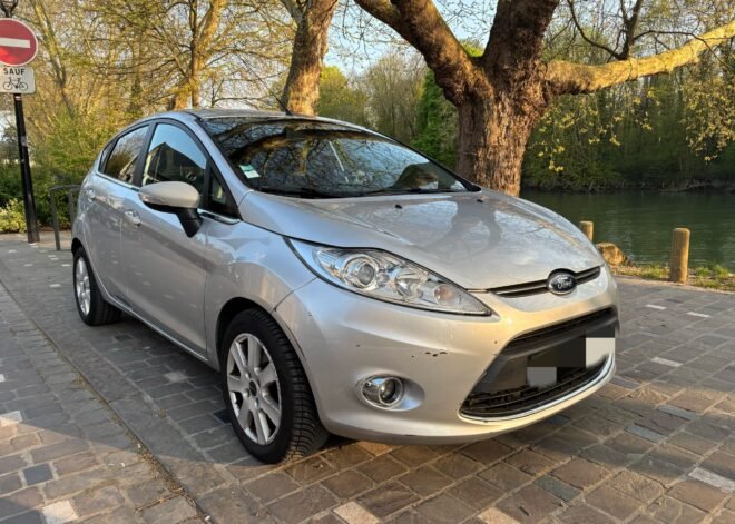 FORD Fiesta VI 1.4 96ch “Titanium”