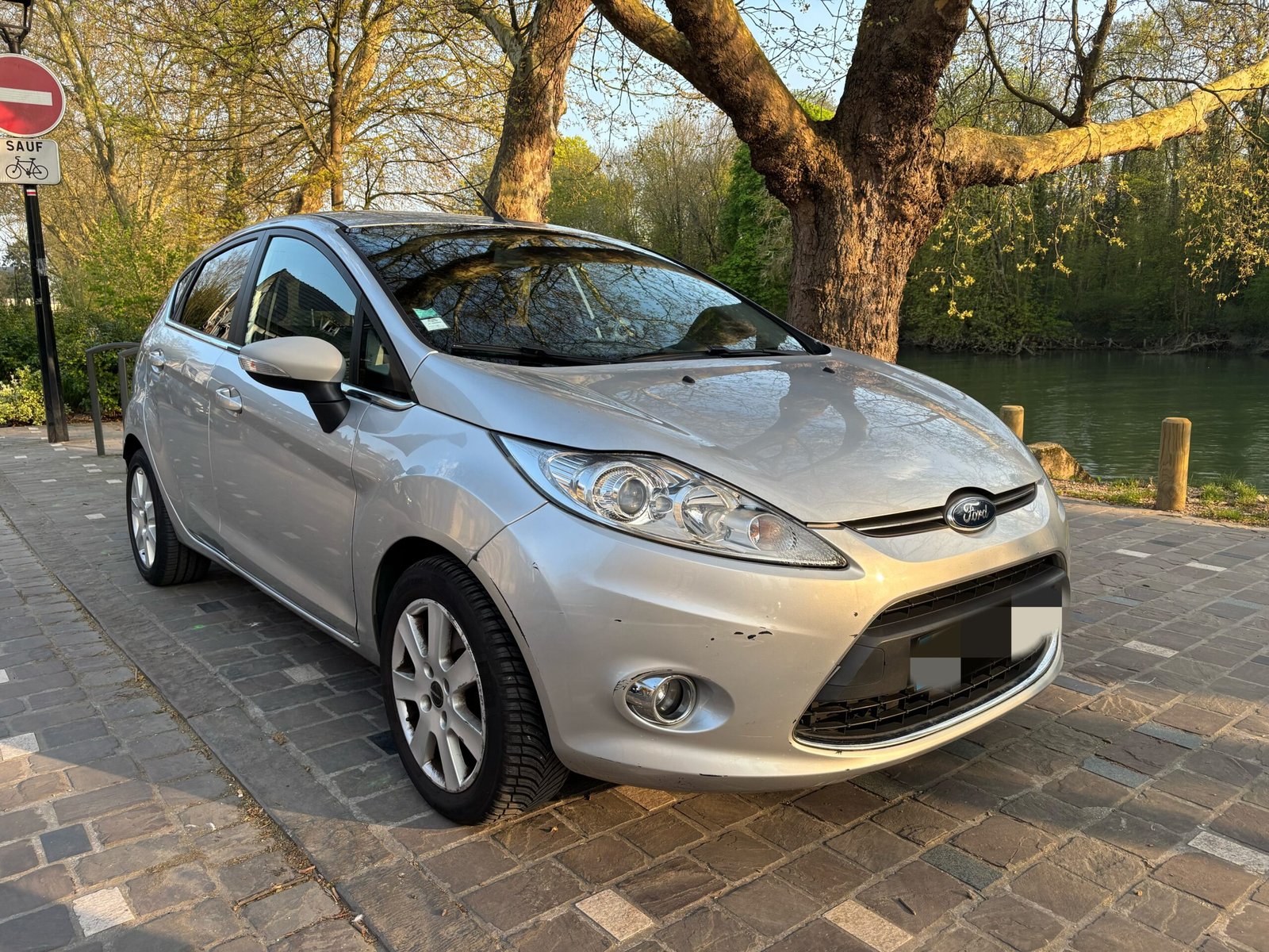 FORD Fiesta VI 1.4 96ch “Titanium”