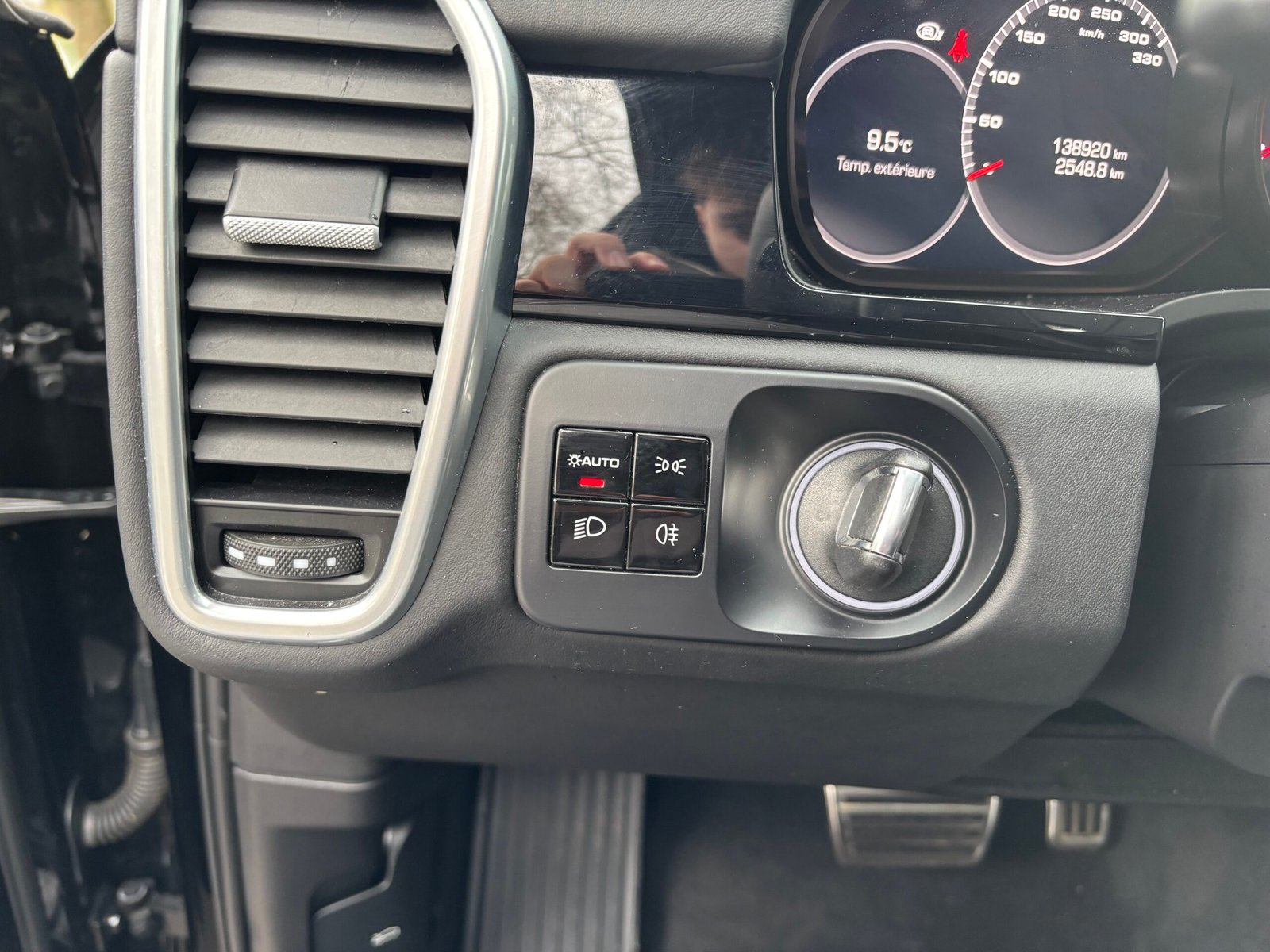 PORSCHE Cayenne Turbo 4.0 V8 550ch “Platinium”