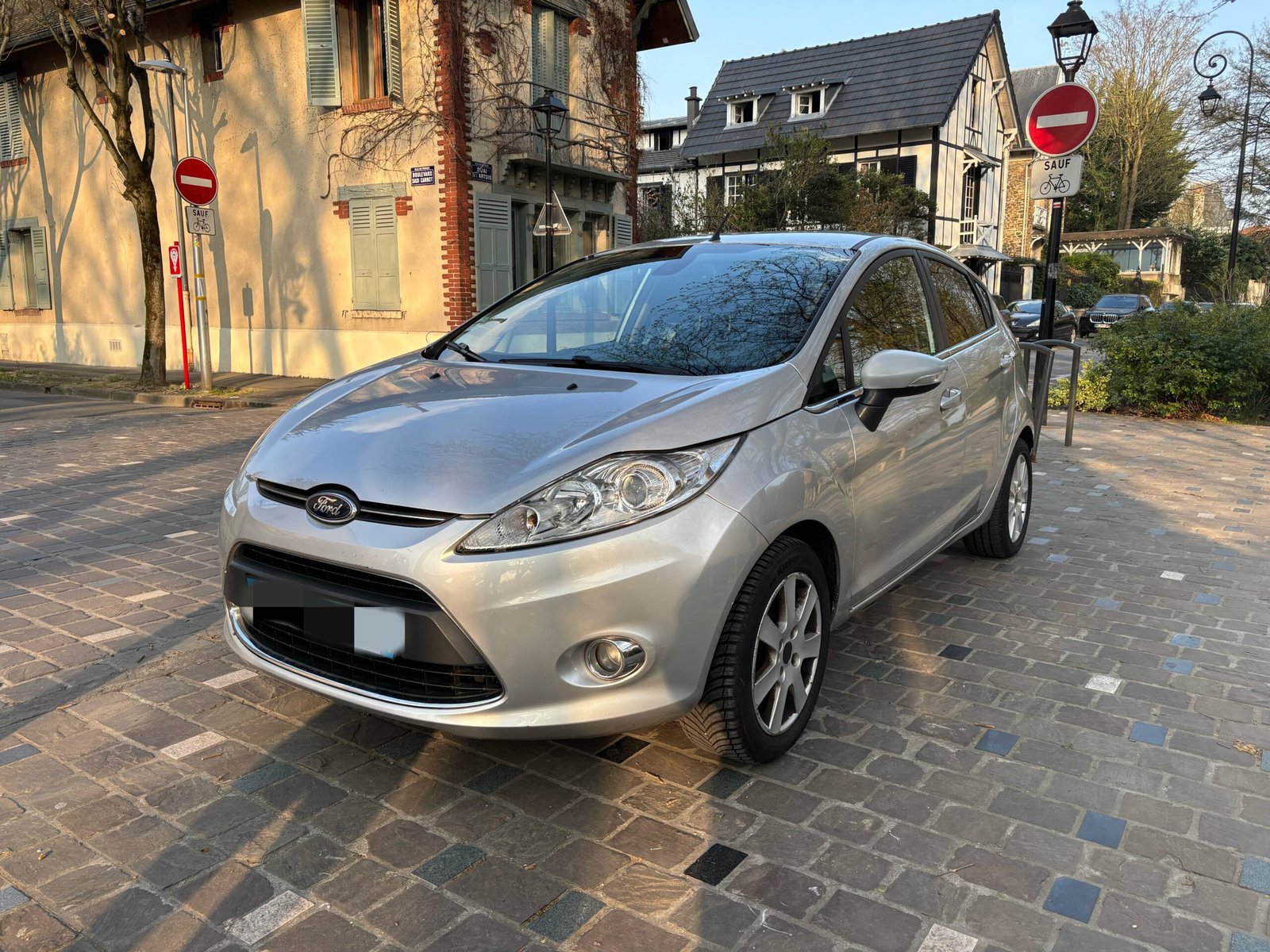 FORD Fiesta VI 1.4 96ch “Titanium”