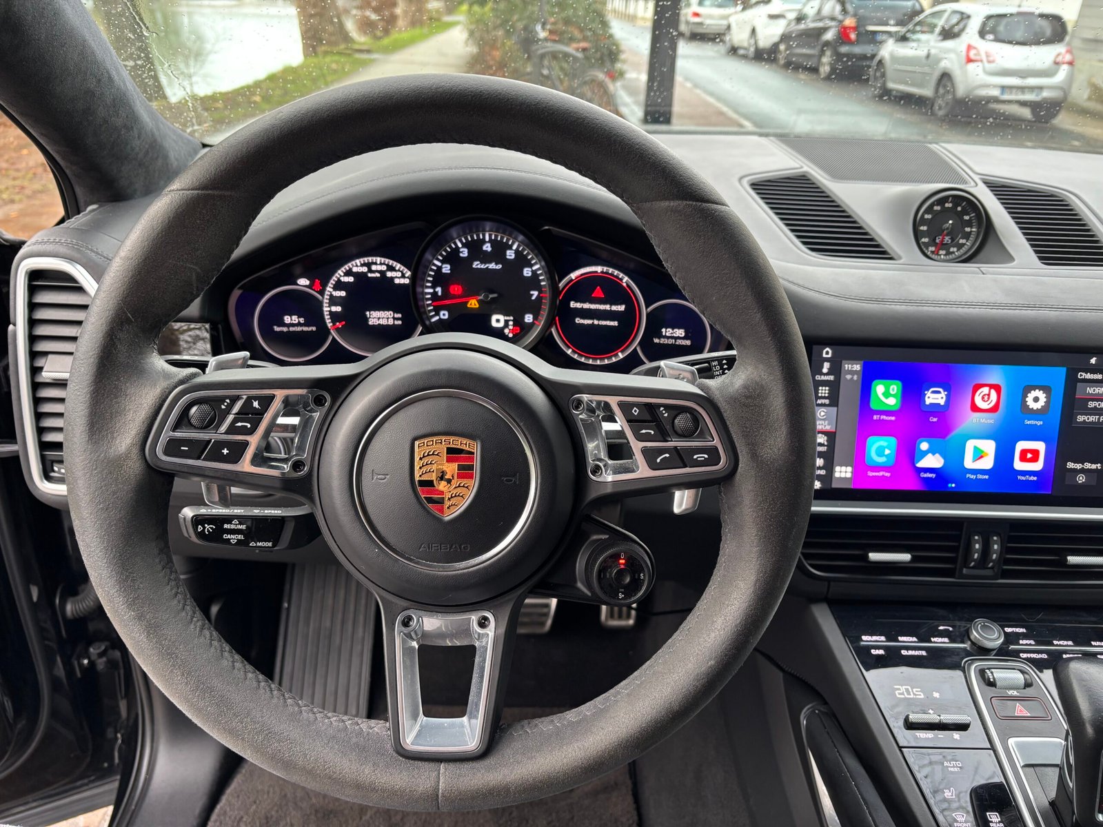 PORSCHE Cayenne Turbo 4.0 V8 550ch “Platinium”