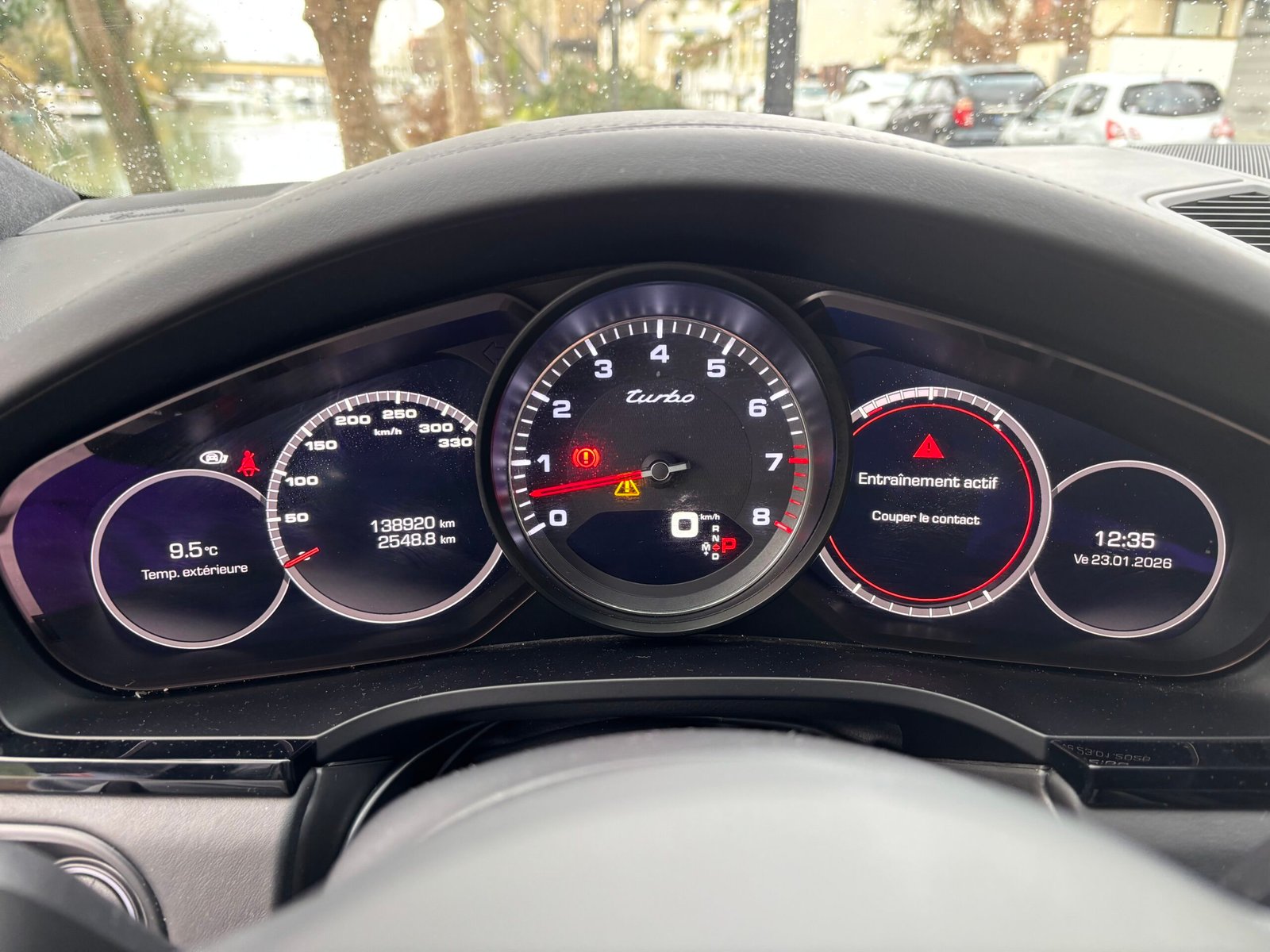 PORSCHE Cayenne Turbo 4.0 V8 550ch “Platinium”