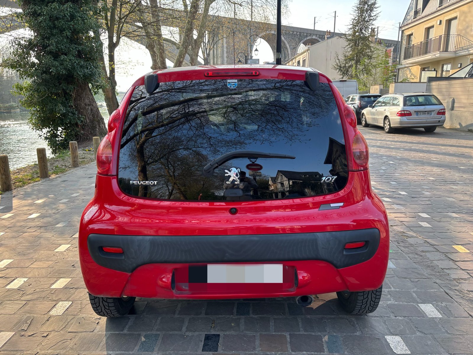 PEUGEOT 107 1.0 68ch “Sportium”