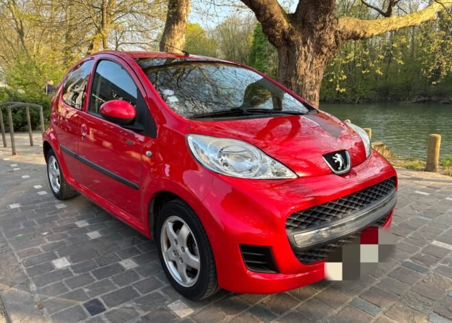 PEUGEOT 107 1.0 68ch “Sportium”
