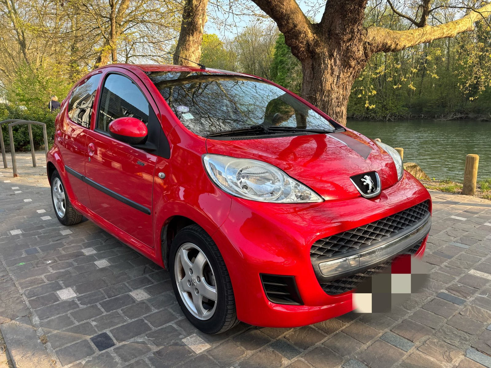 PEUGEOT 107 1.0 68ch “Sportium”