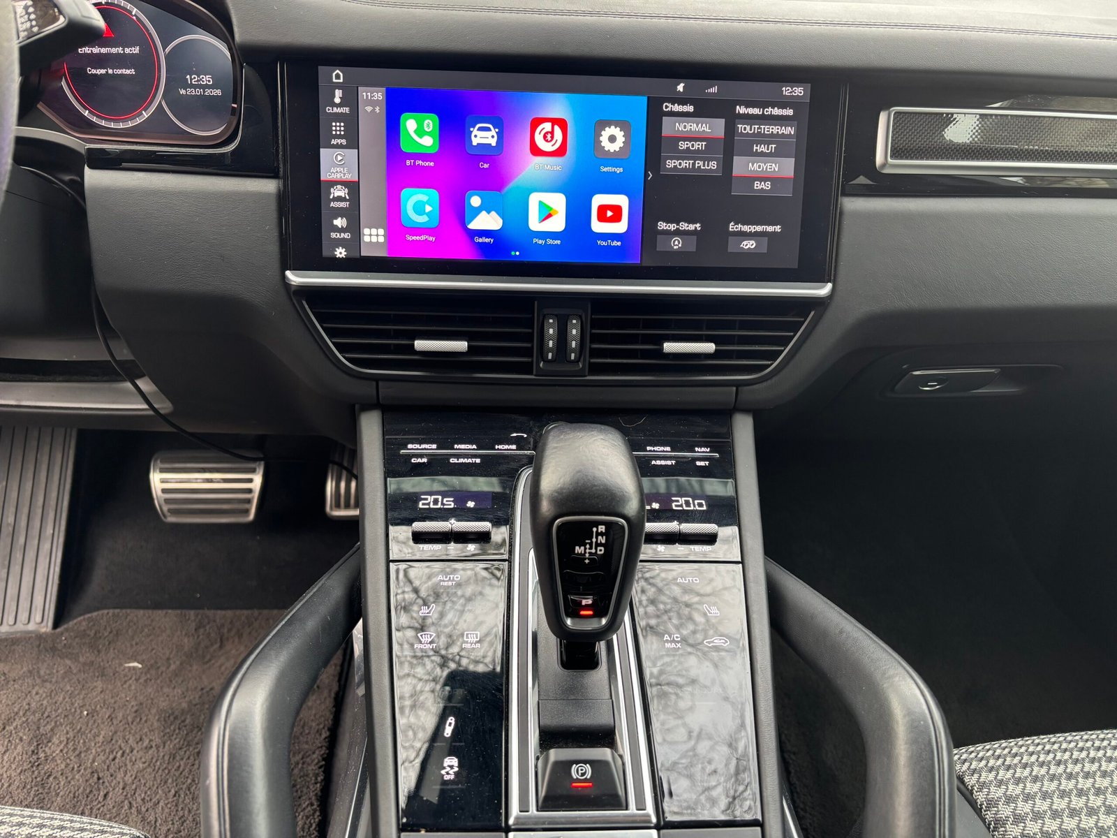 PORSCHE Cayenne Turbo 4.0 V8 550ch “Platinium”