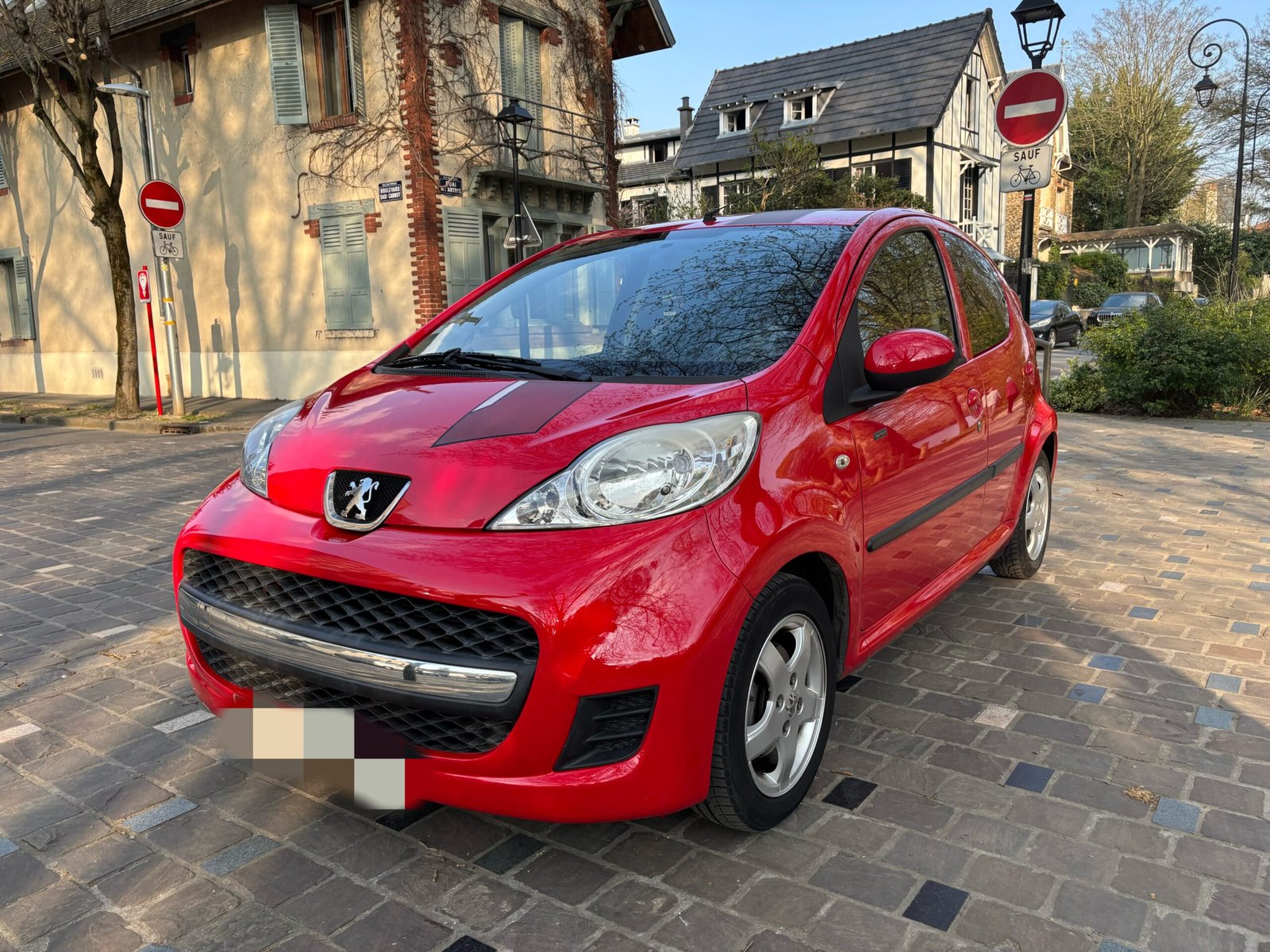 PEUGEOT 107 1.0 68ch “Sportium”
