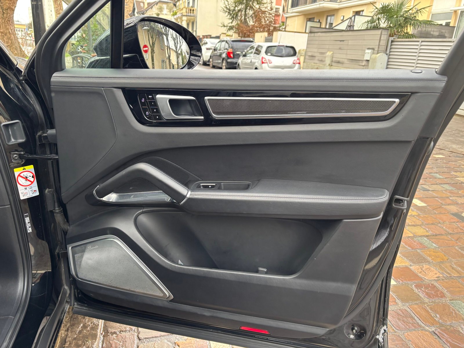 PORSCHE Cayenne Turbo 4.0 V8 550ch “Platinium”