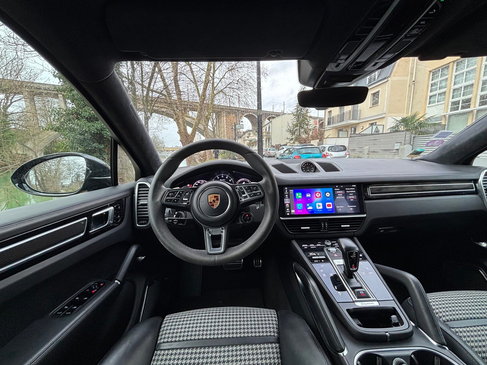 PORSCHE Cayenne Turbo 4.0 V8 550ch “Platinium”