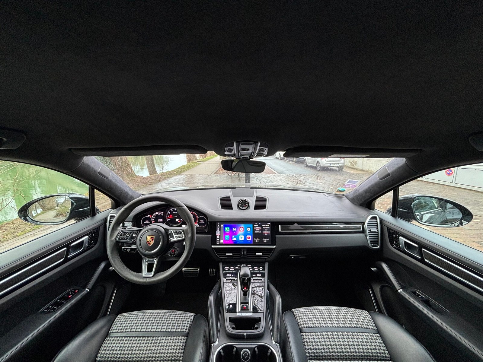 PORSCHE Cayenne Turbo 4.0 V8 550ch “Platinium”