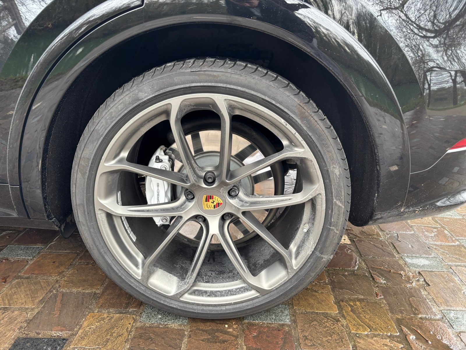 PORSCHE Cayenne Turbo 4.0 V8 550ch “Platinium”