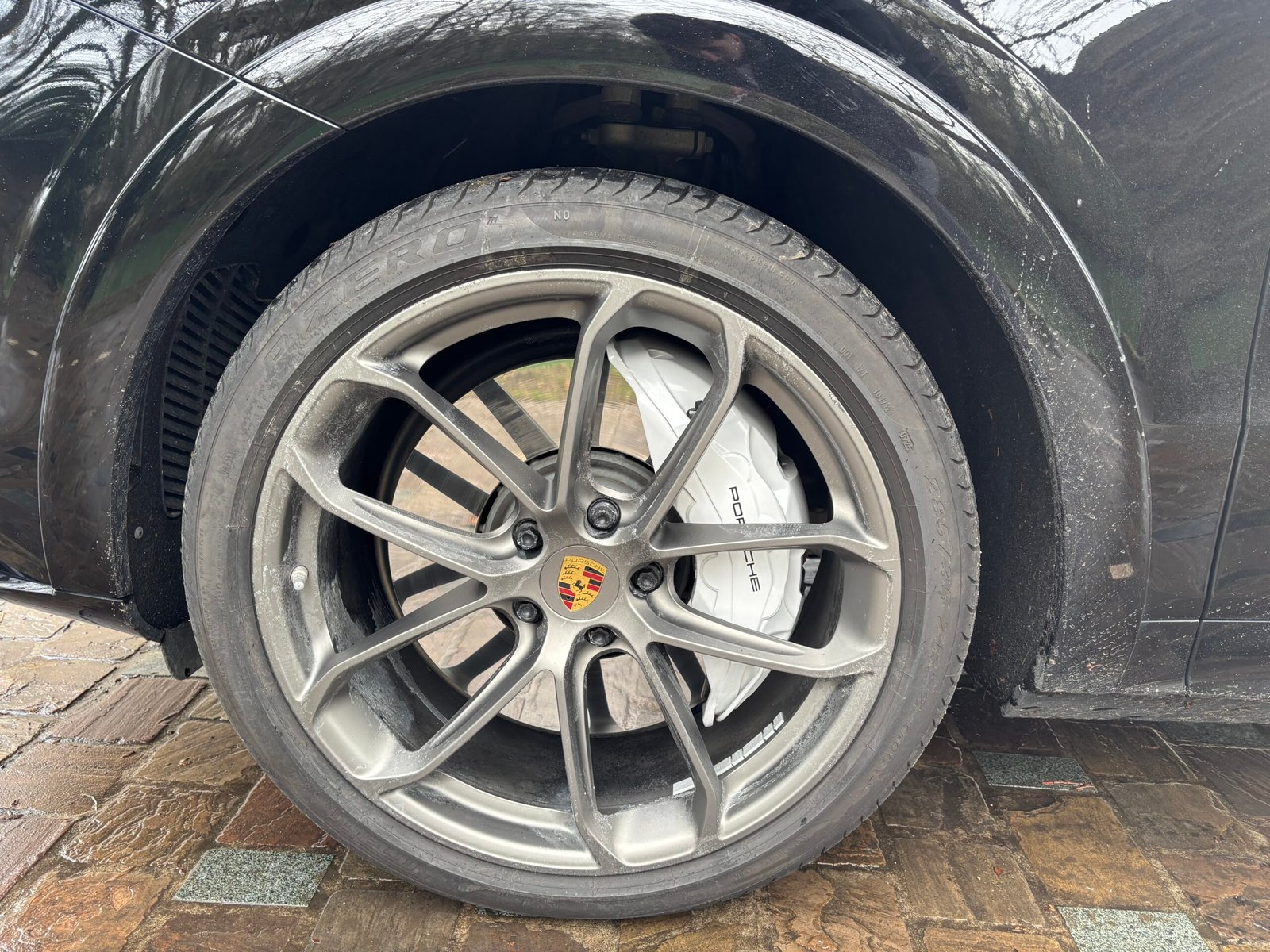 PORSCHE Cayenne Turbo 4.0 V8 550ch “Platinium”