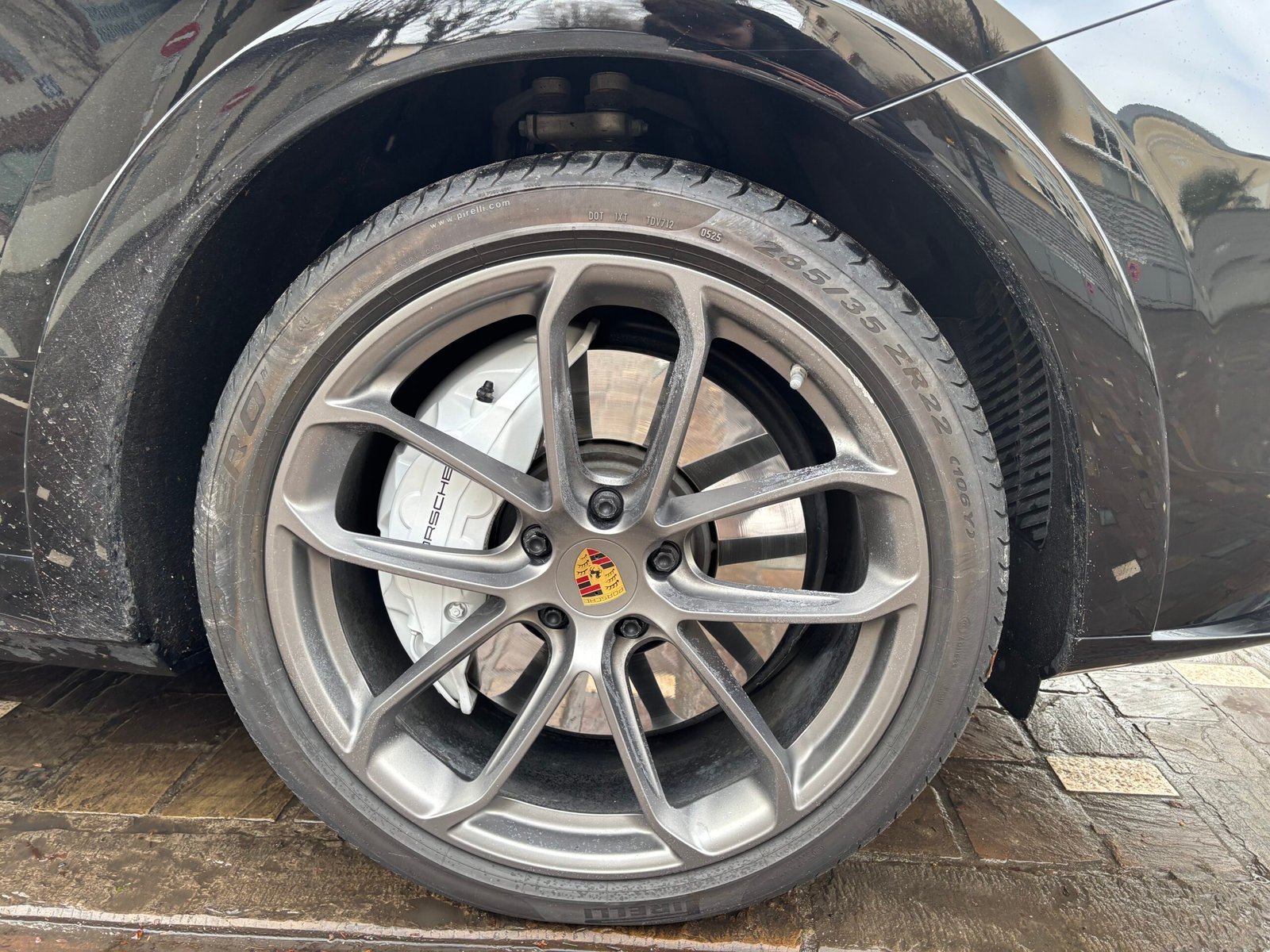 PORSCHE Cayenne Turbo 4.0 V8 550ch “Platinium”