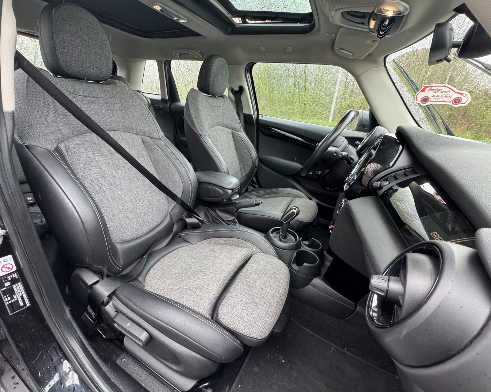 MINI ONE 3 (F55) 1.5 i DCT7 102CH « GREENWICH »