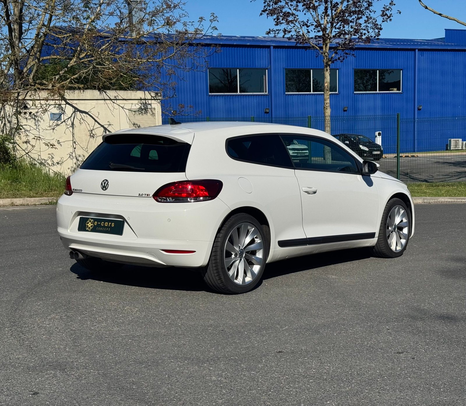 VOLKSWAGEN Scirocco II 2.0 TFSI DSG6 200CH « CARAT »