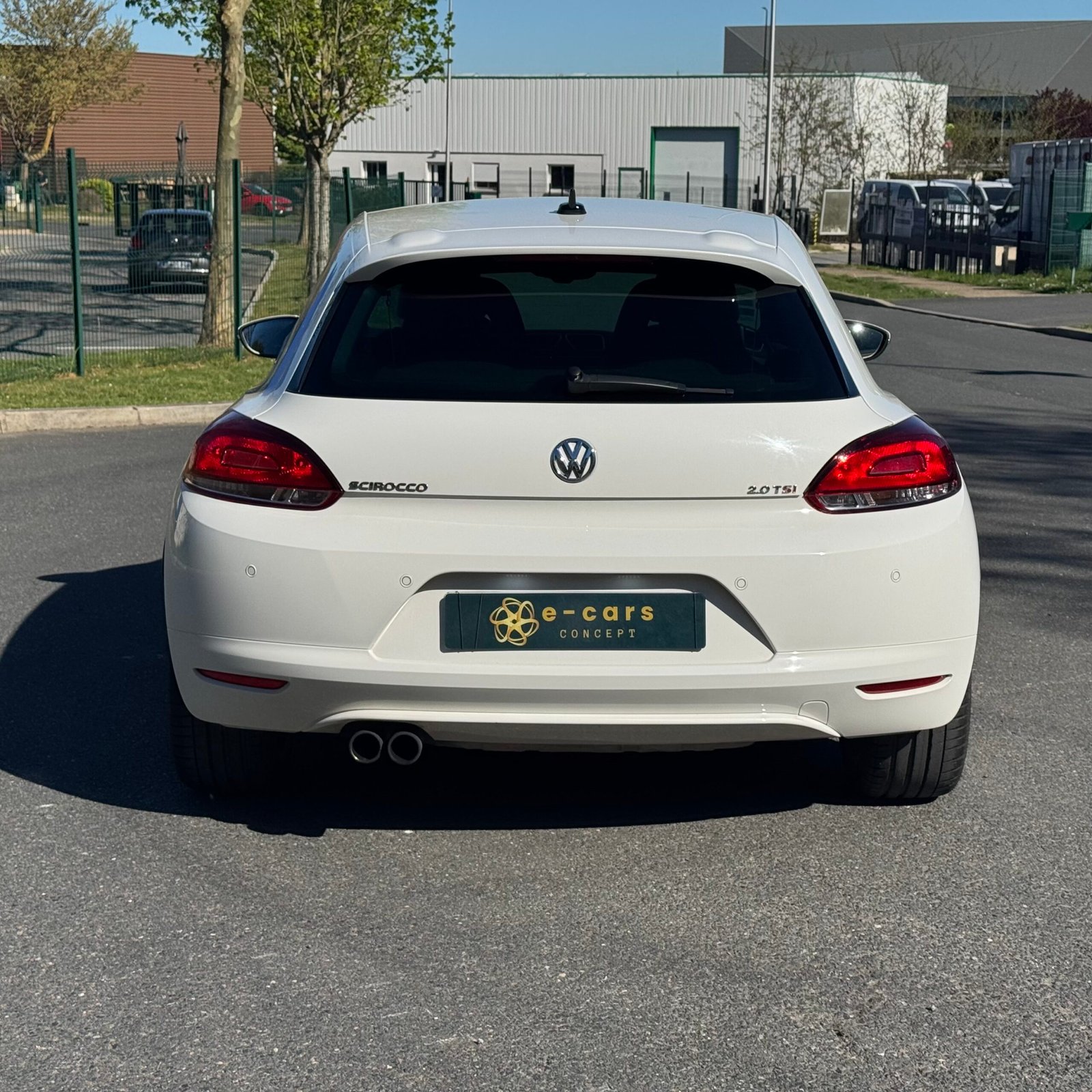 VOLKSWAGEN Scirocco II 2.0 TFSI DSG6 200CH « CARAT »