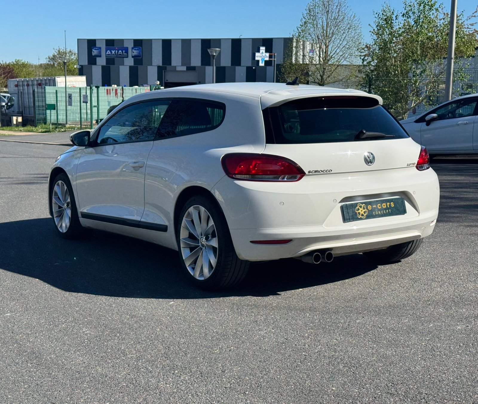 VOLKSWAGEN Scirocco II 2.0 TFSI DSG6 200CH « CARAT »