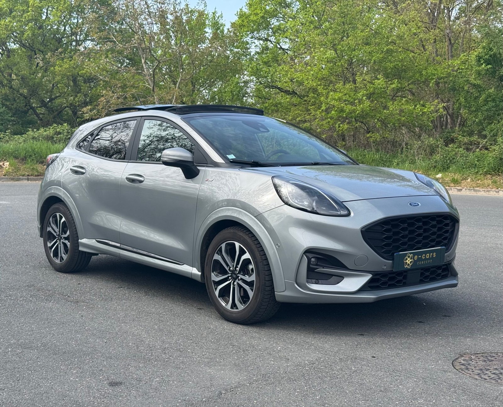 FORD Puma 1.0 Ecoboost mHEV 155ch « ST Line »