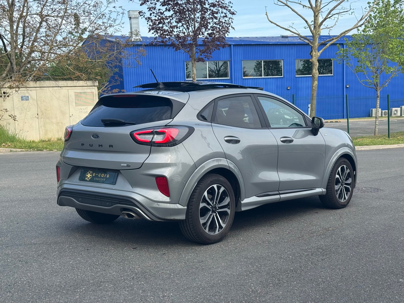 FORD Puma 1.0 Ecoboost mHEV 155ch « ST Line »