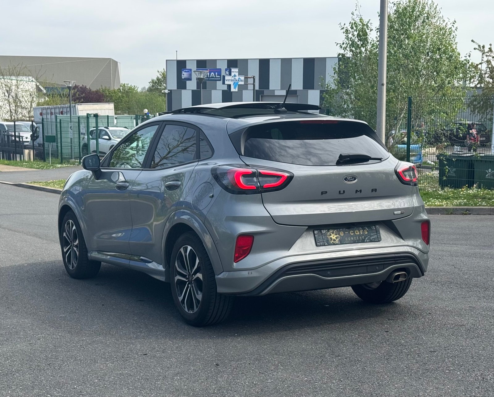 FORD Puma 1.0 Ecoboost mHEV 155ch « ST Line »