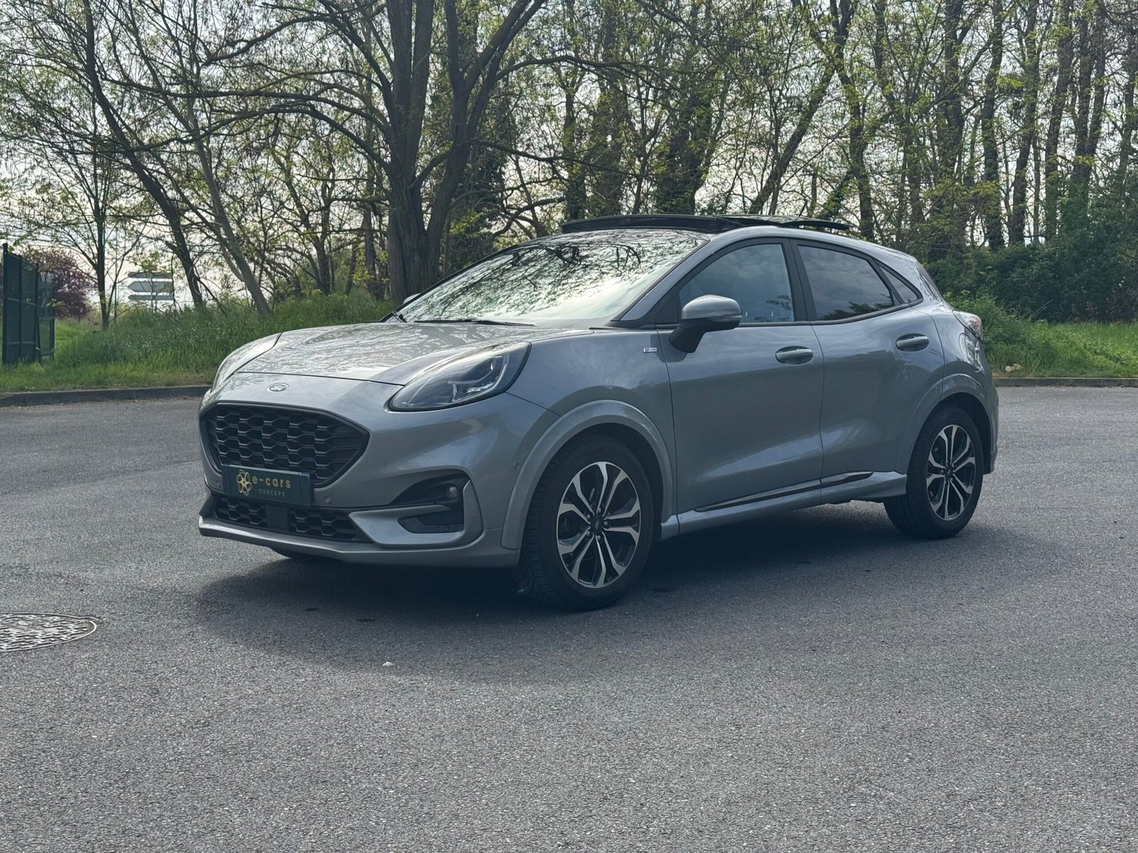 FORD Puma 1.0 Ecoboost mHEV 155ch « ST Line »