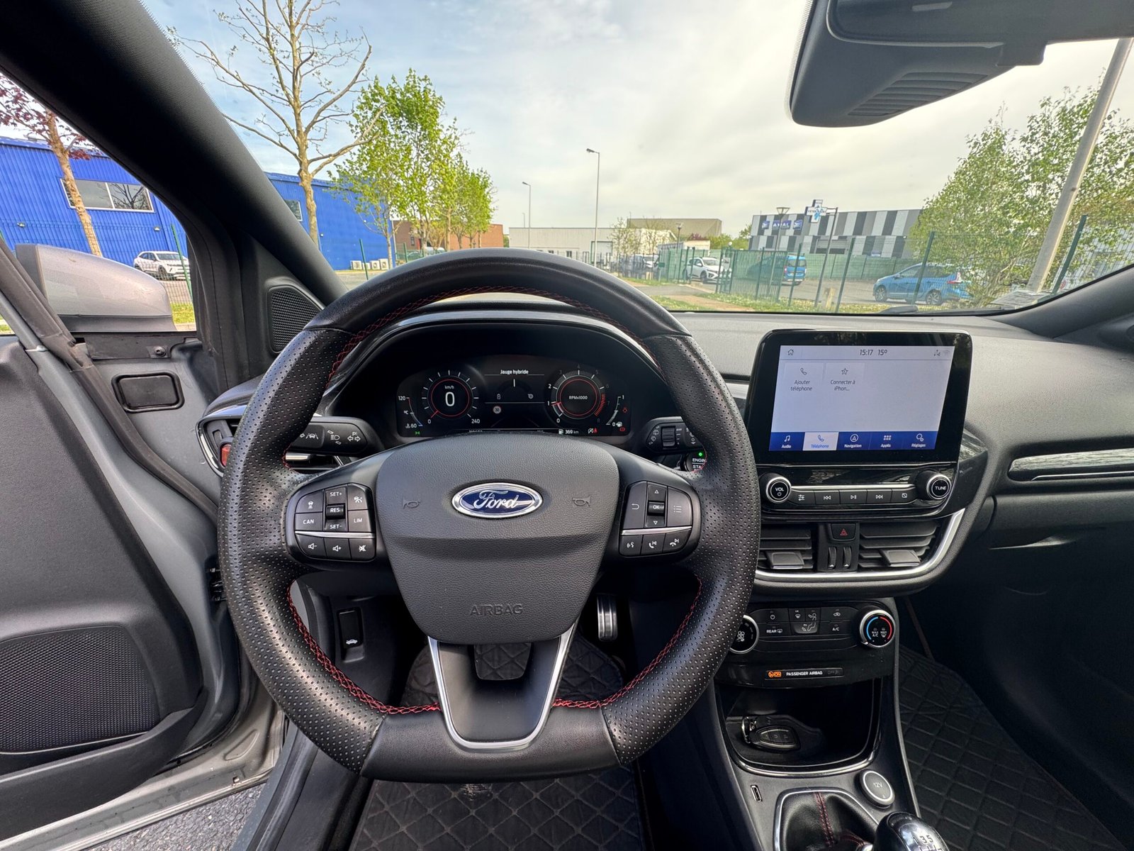 FORD Puma 1.0 Ecoboost mHEV 155ch « ST Line »