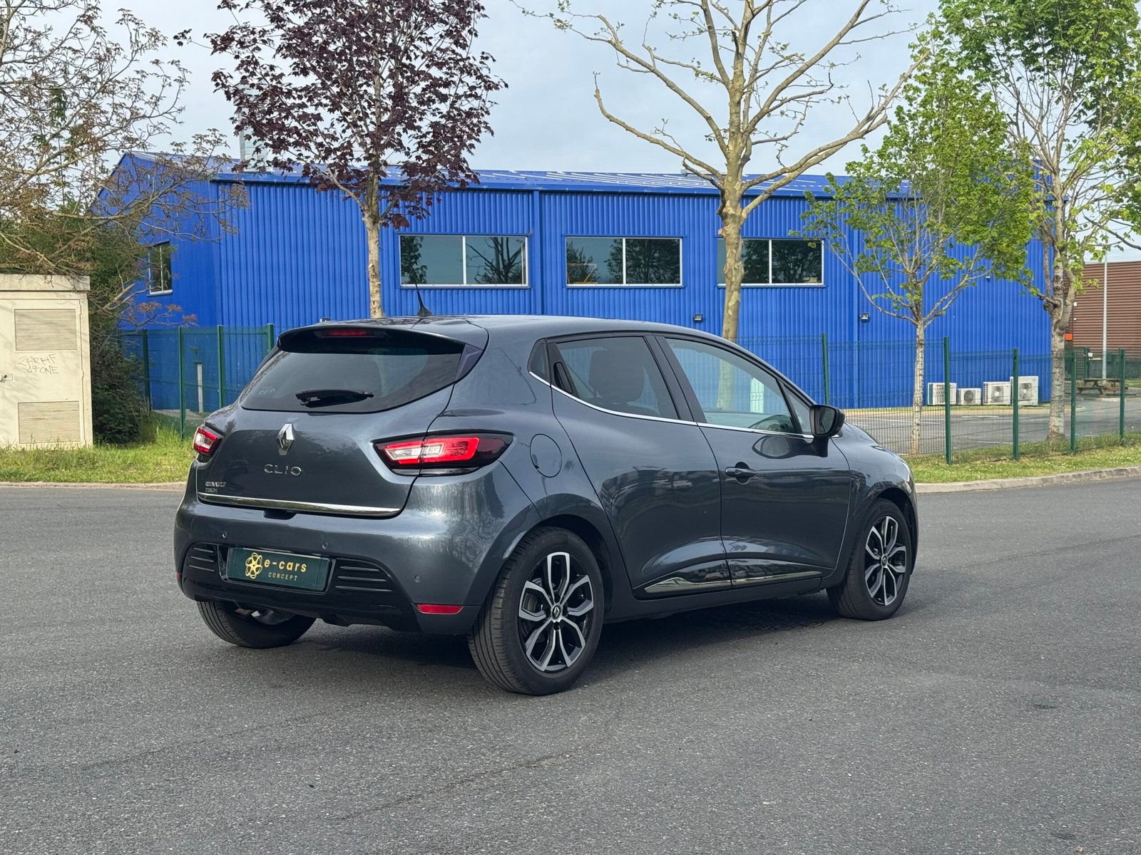 RENAULT Clio IV (phase 2) 0.9 TCe 90ch « Intens »