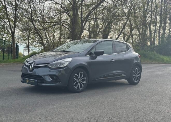 RENAULT Clio IV (phase 2) 0.9 TCe 90ch « Intens »
