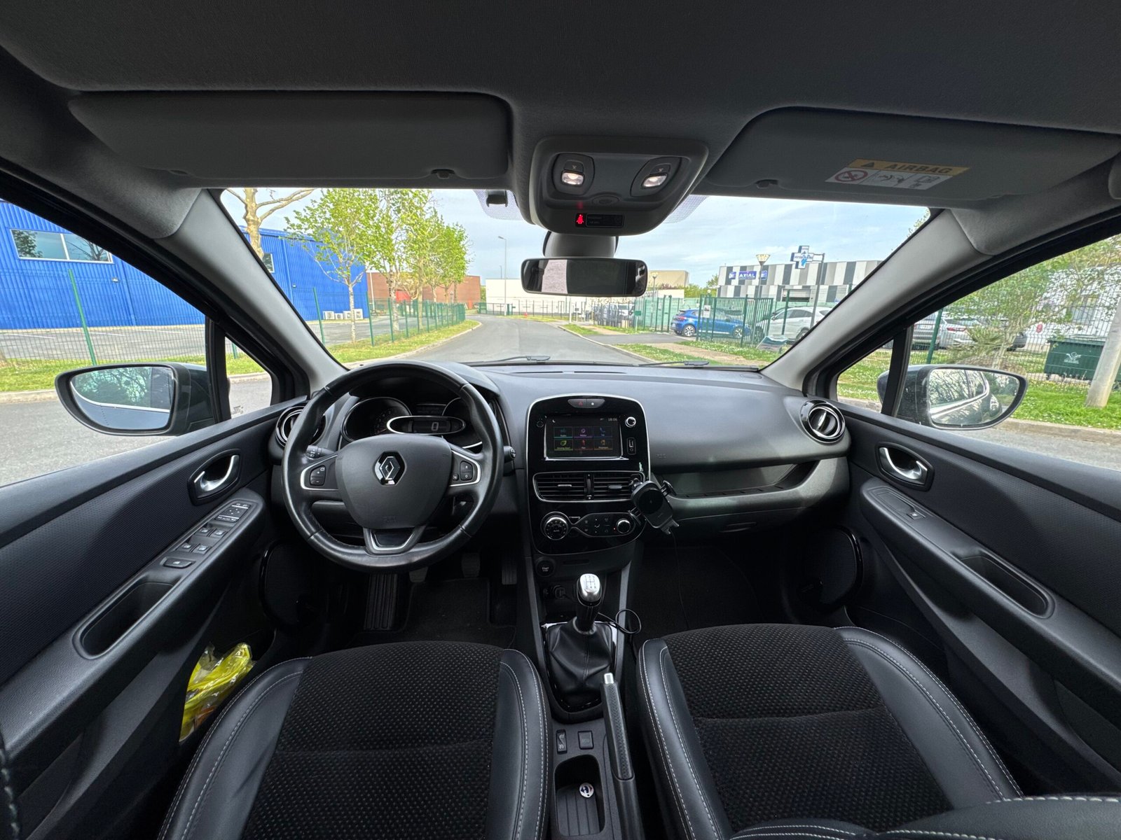 RENAULT Clio IV (phase 2) 0.9 TCe 90ch « Intens »