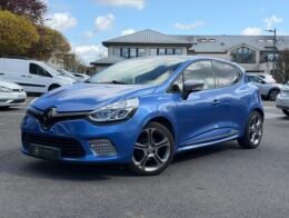 RENAULT Clio IV 5 Portes 1.2 TCe 16V EDC6 120 cv Boîte auto GT