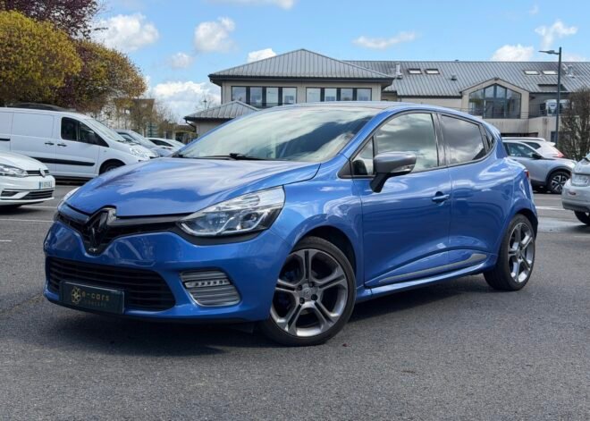 RENAULT Clio IV 5 Portes 1.2 TCe 16V EDC6 120 cv Boîte auto GT