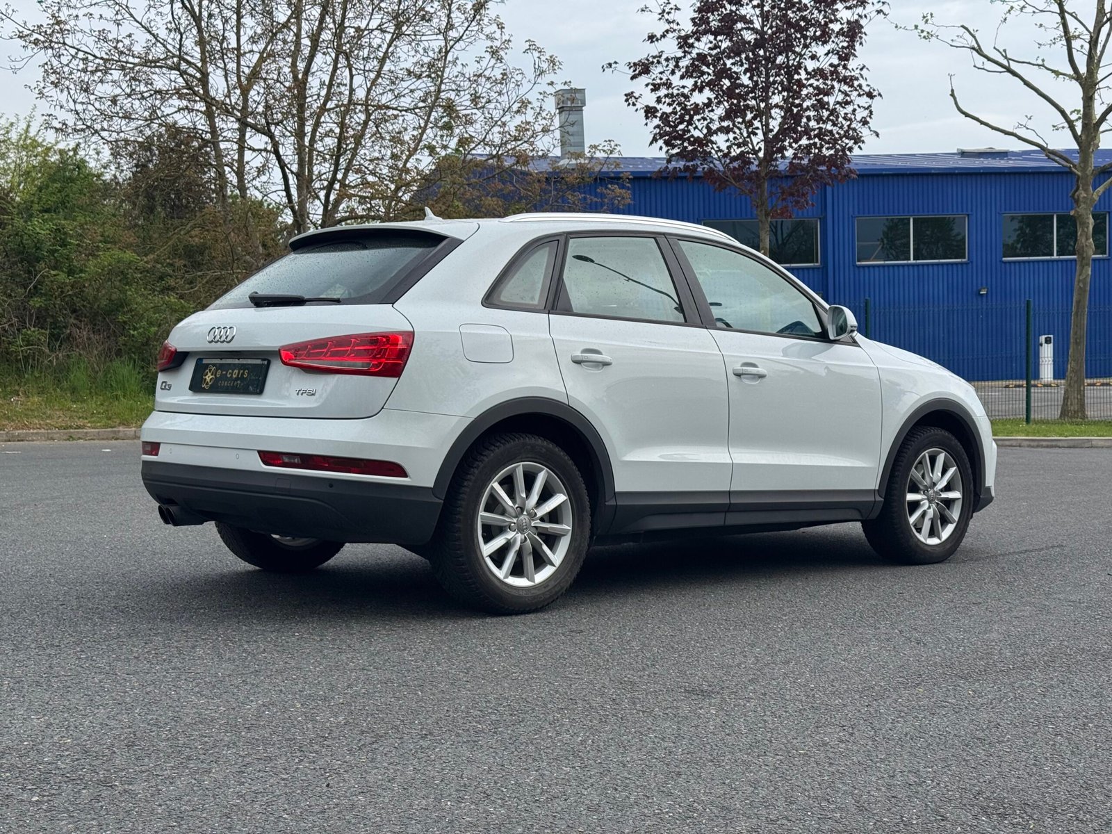 AUDI Q3 I (phase 2) 1.4 TFSi S Tronic6 150 ch « Ambiente »