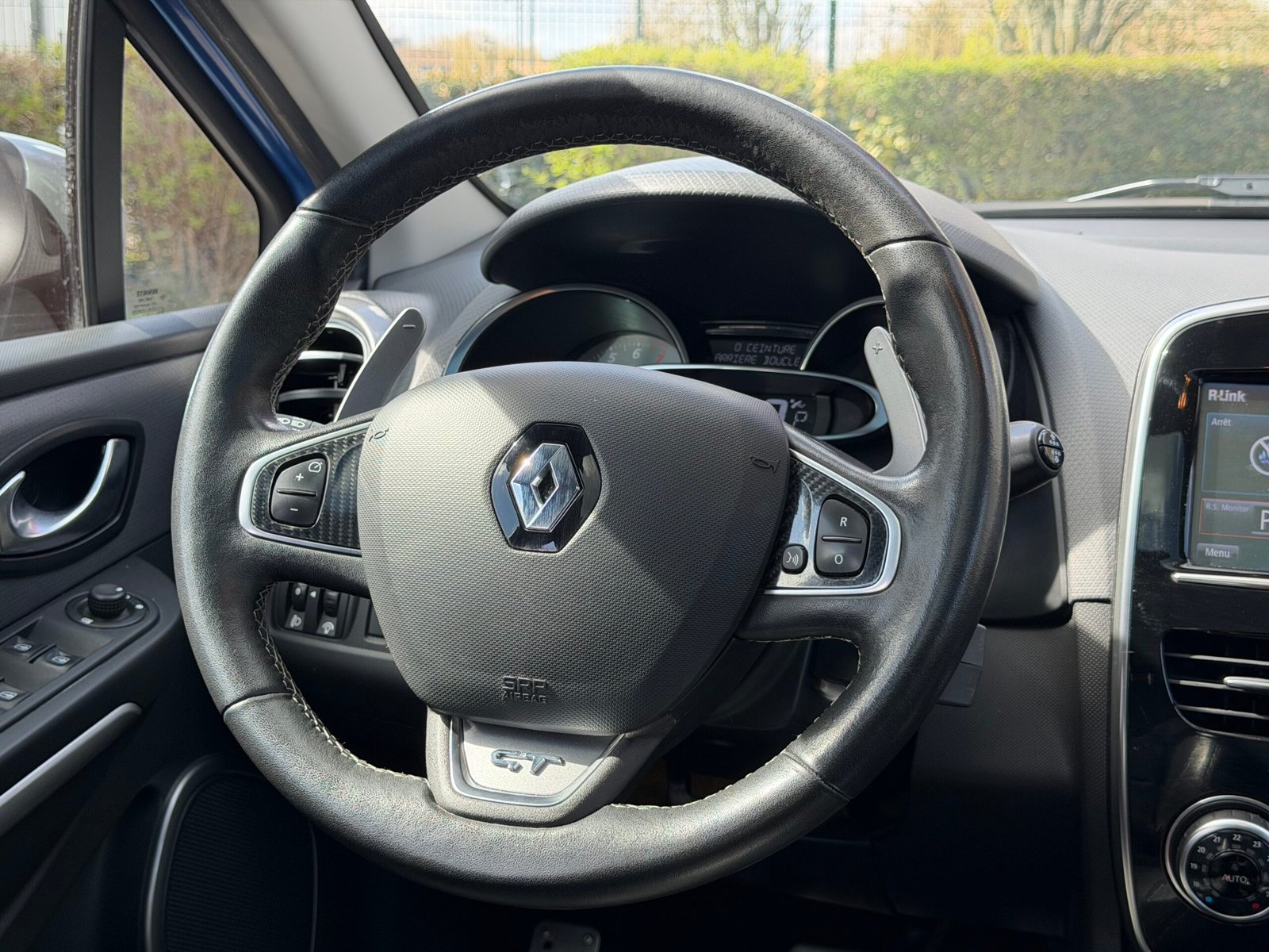 RENAULT Clio IV 5 Portes 1.2 TCe 16V EDC6 120 cv Boîte auto GT