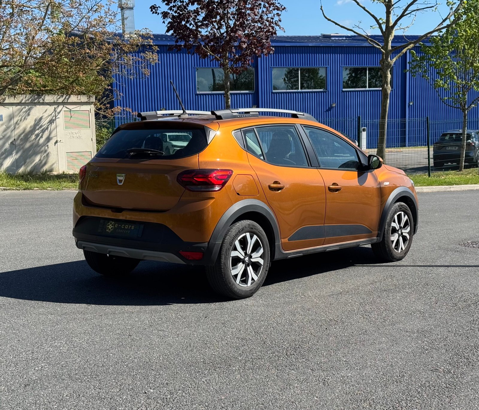 DACIA Sandero III Stepway 1.0 TCe 90 ch « Confort »