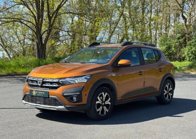 DACIA Sandero III Stepway 1.0 TCe 90 ch « Confort »