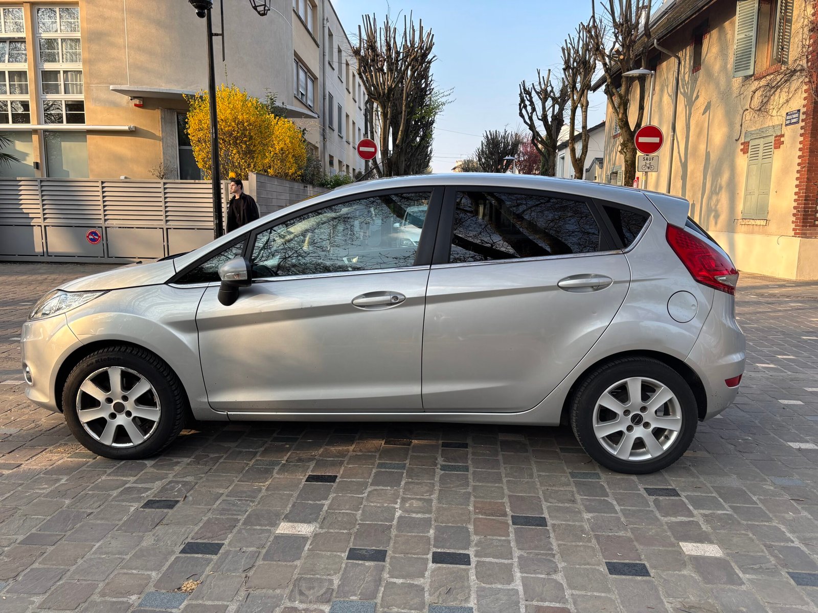 FORD Fiesta VI 1.4 96ch “Titanium”