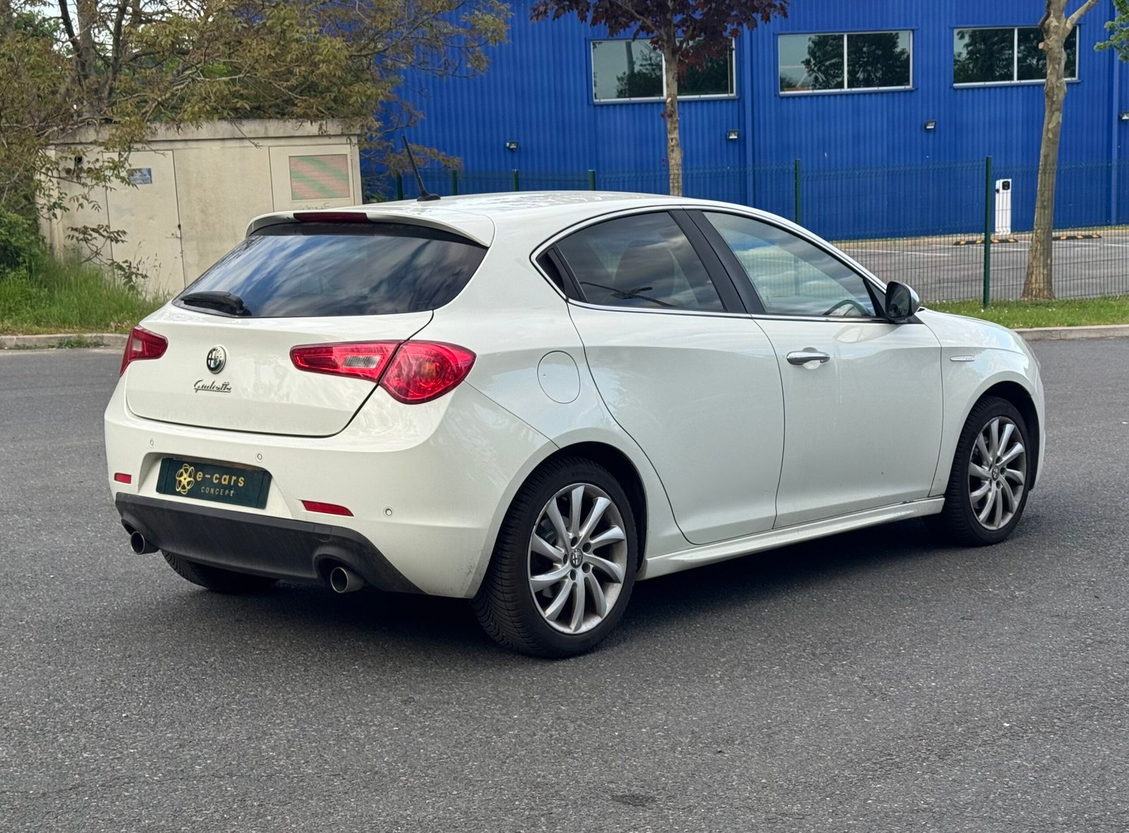 ALFA ROMEO Guilietta III (phase 2) 2.0 JTDm 150 ch « exlusive »