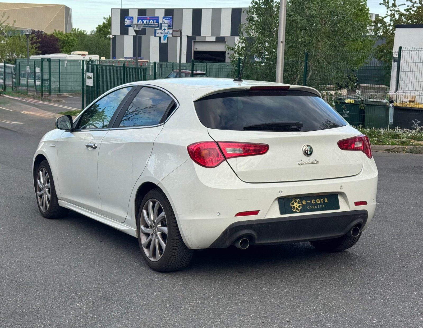 ALFA ROMEO Guilietta III (phase 2) 2.0 JTDm 150 ch « exlusive »