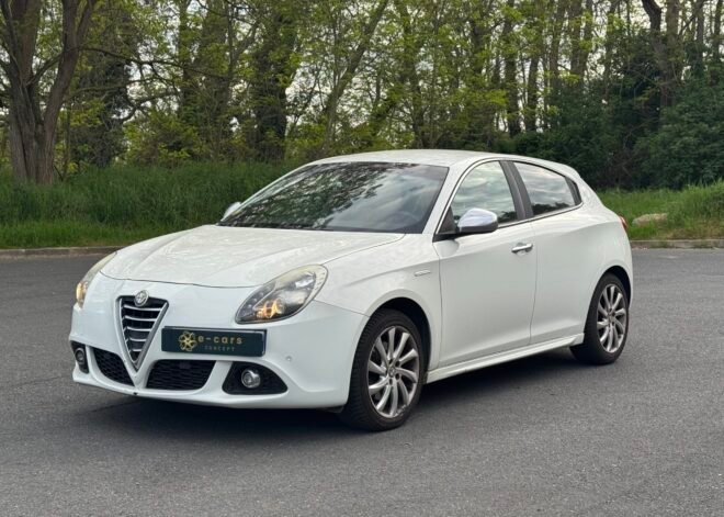 ALFA ROMEO Guilietta III (phase 2) 2.0 JTDm 150 ch « exlusive »