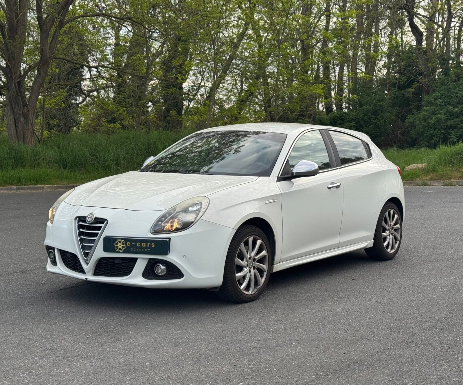 ALFA ROMEO Guilietta III (phase 2) 2.0 JTDm 150 ch « exlusive »