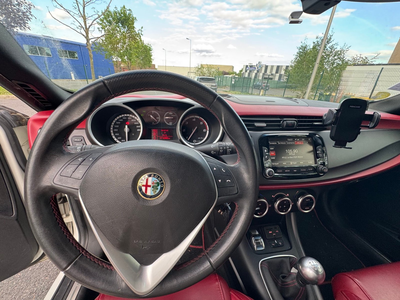 ALFA ROMEO Guilietta III (phase 2) 2.0 JTDm 150 ch « exlusive »