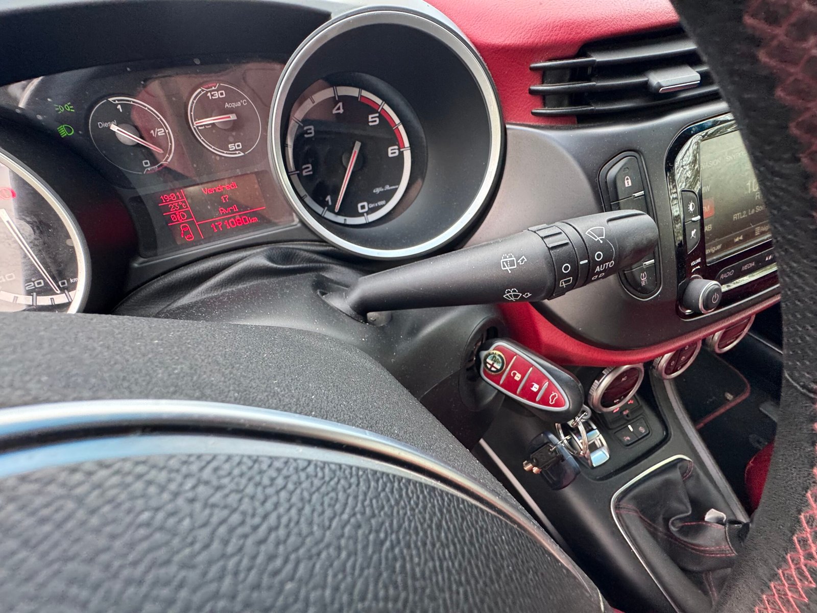 ALFA ROMEO Guilietta III (phase 2) 2.0 JTDm 150 ch « exlusive »