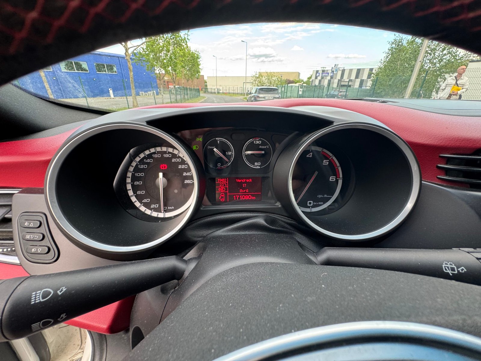 ALFA ROMEO Guilietta III (phase 2) 2.0 JTDm 150 ch « exlusive »