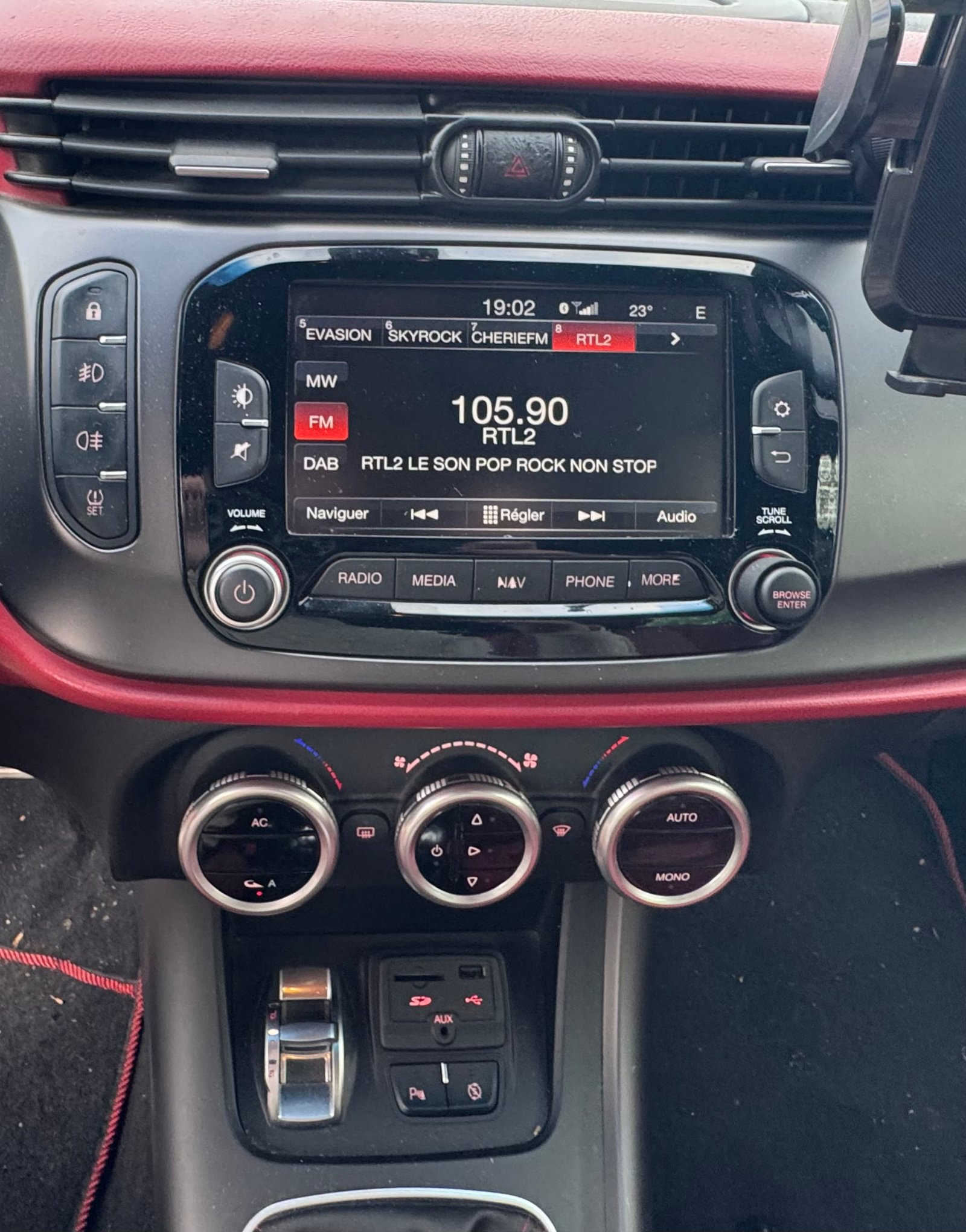 ALFA ROMEO Guilietta III (phase 2) 2.0 JTDm 150 ch « exlusive »